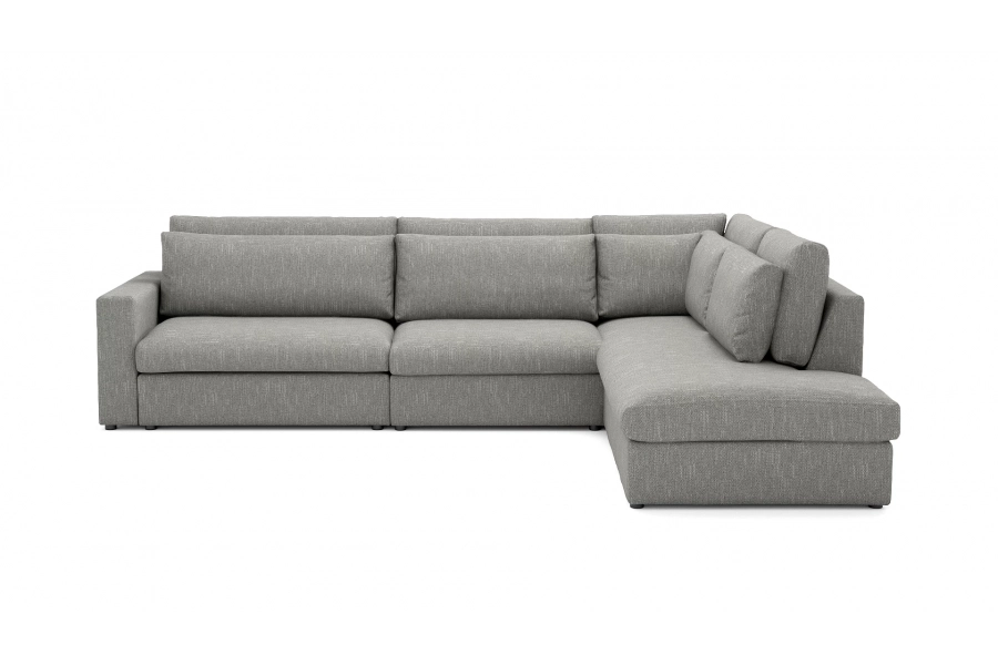 Model Portofino - Portofino sofa 1,5 osobowa + sofa 1,5 osobowa + otomana prawa